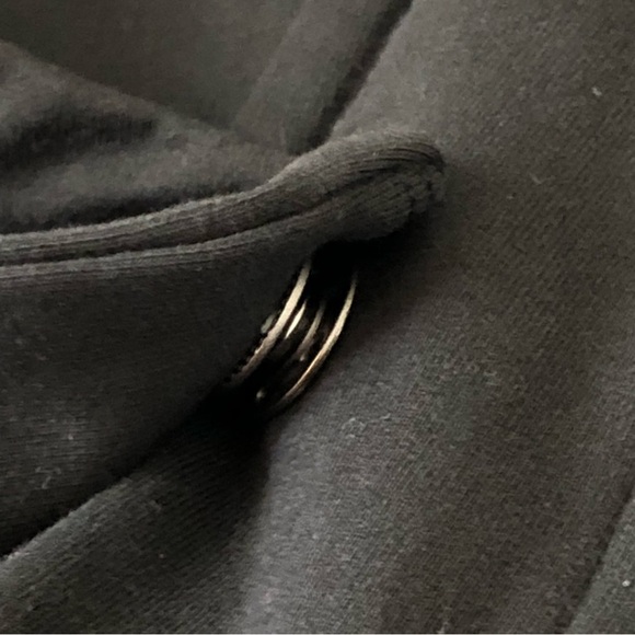 Lululemon That’s a Wrap Open Front Jacket Cardigan Black size 6 - Picture 14 of 14